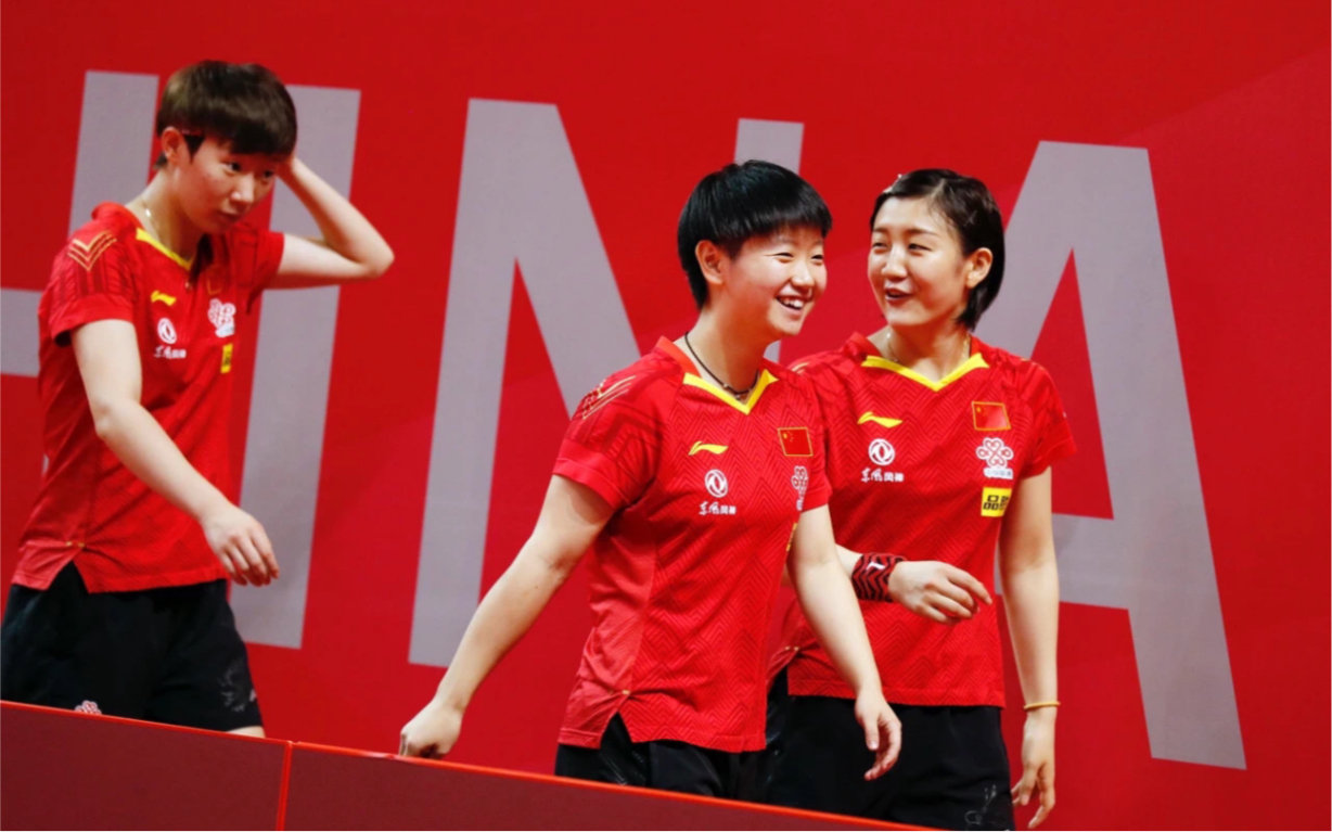 第五届奥运会，2013年男乒世界杯的冠军，自2003年女乒世界杯创立以来