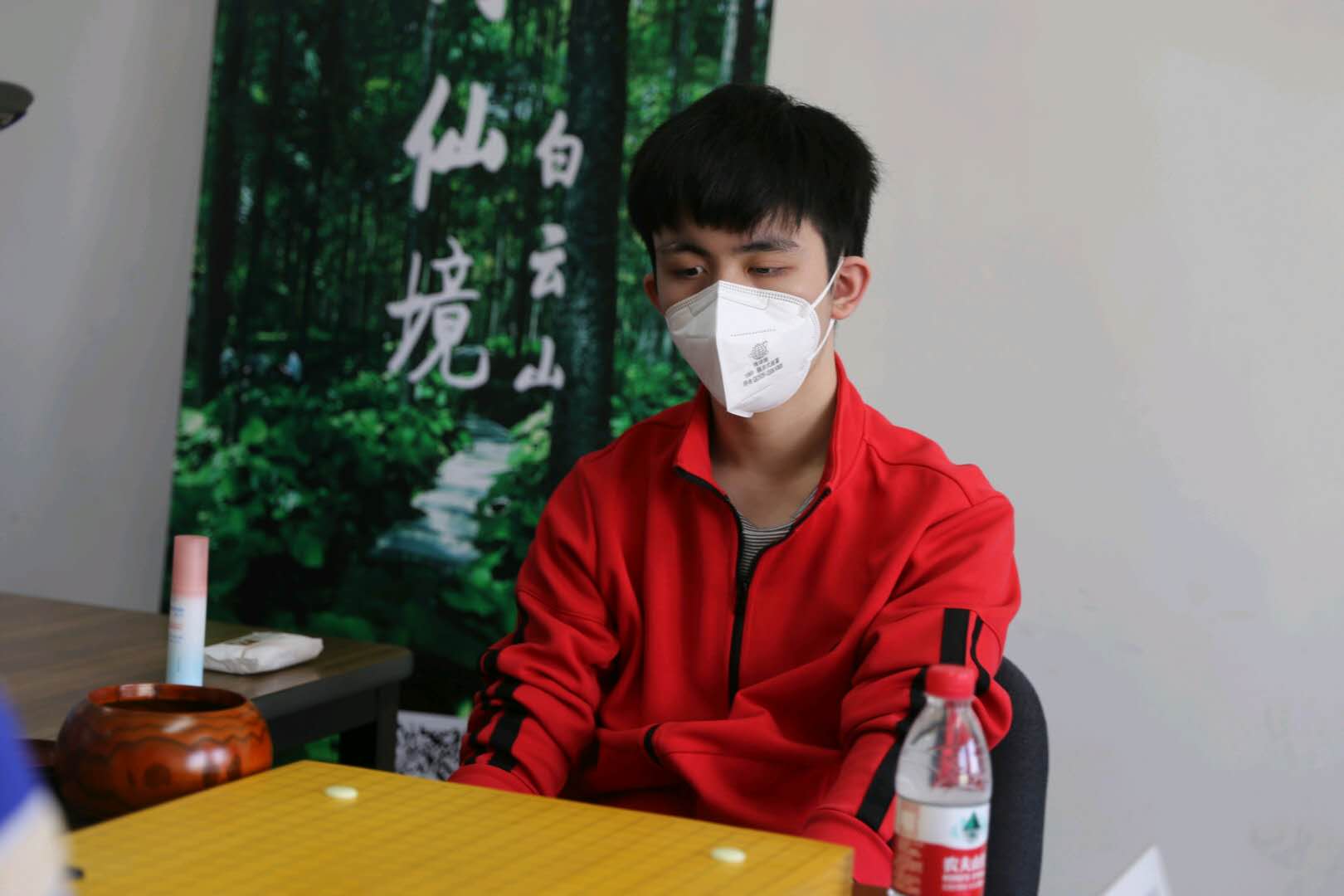 赵志勋：12将比赛拖入了决胜局，然后被对手拿下了第二局