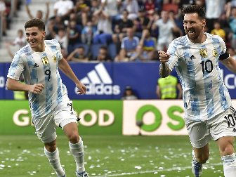 阿根廷国家队阵容大名单：梅西停赛 9月两场热身赛