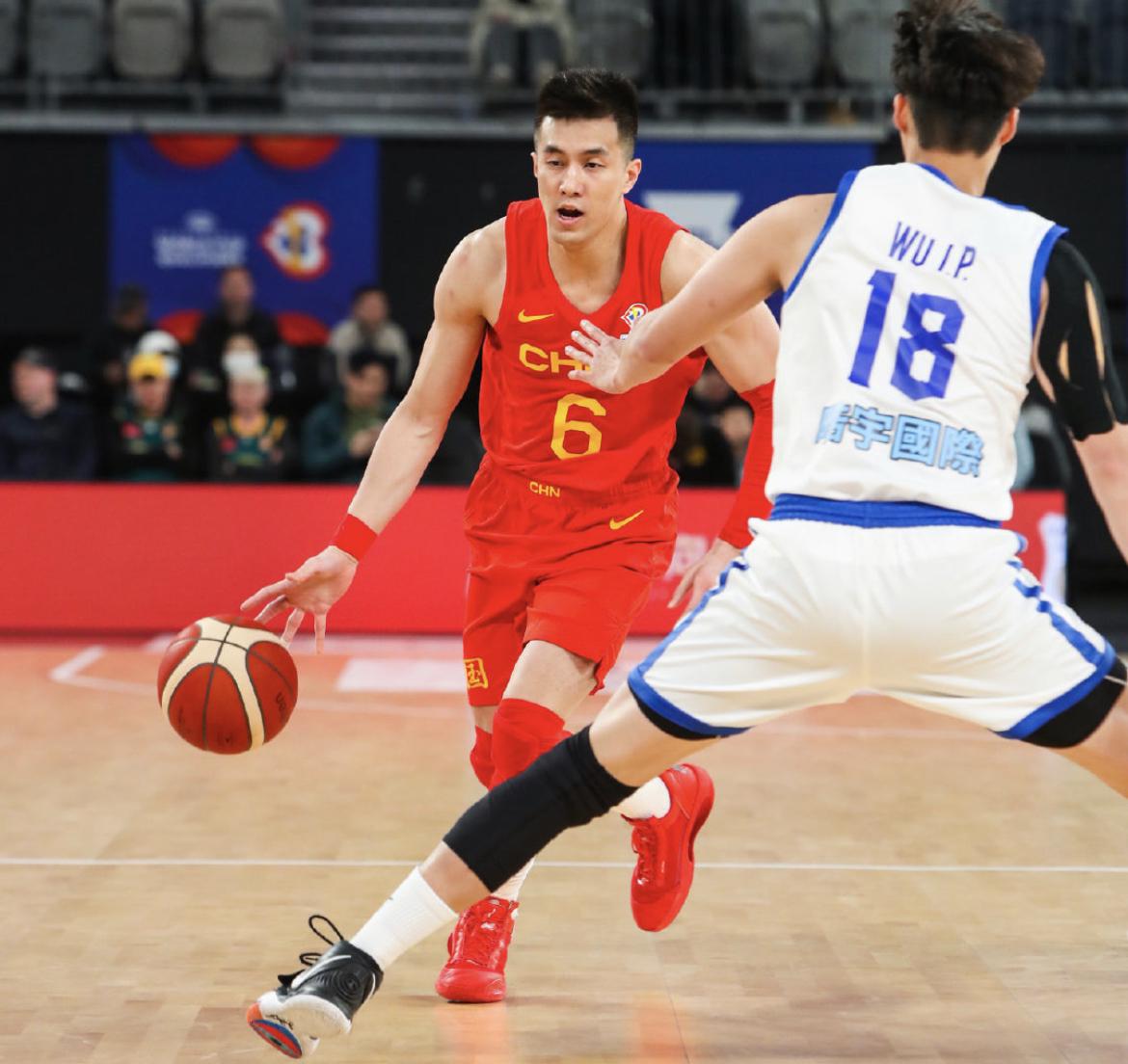 中国男篮世界杯热身赛出战了17场 数量位居各队之首