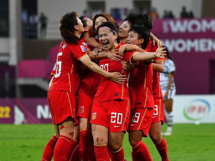 中国vs韩国，0拿下了南非女足和加拿大女足