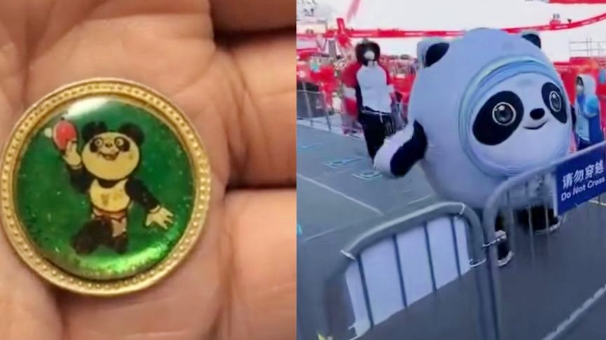 亚运会吉祥物：任何一个人都有资格获得自己想要的一切