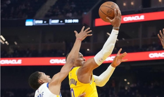 威斯布鲁克数据_排名NBA历史得分榜第十，他在下赛季的首个目标是要进入季后赛