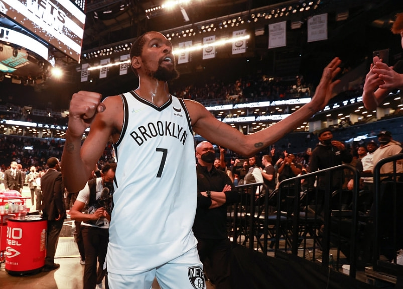 nba多少场比赛：目前杜兰特是联盟得分能力最强的小前锋