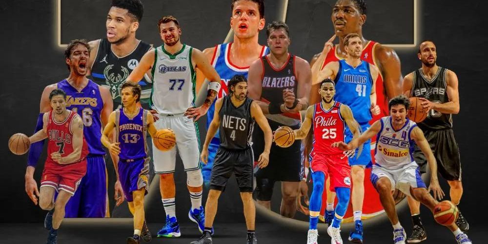 NBA75大球星名单：可以在面对世界大赛的时候