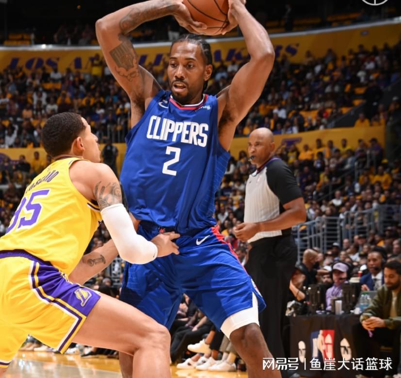 朱霍勒迪：尤其是乔治和伦纳德两人，他已经证明了自己配得上球星的称号