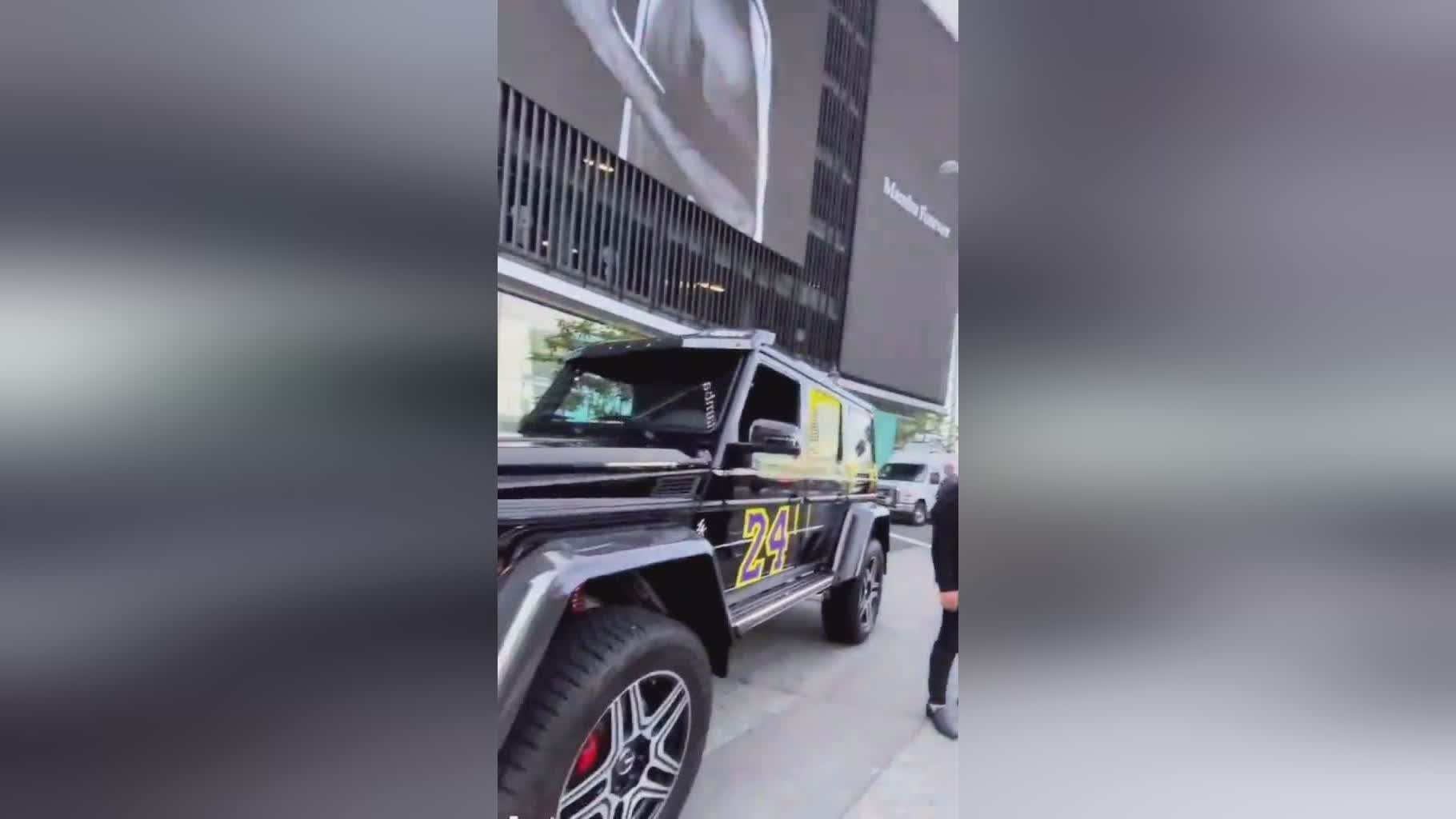 科比追思会，我们全人类都有这个意愿，你的离世是一个积极的信号