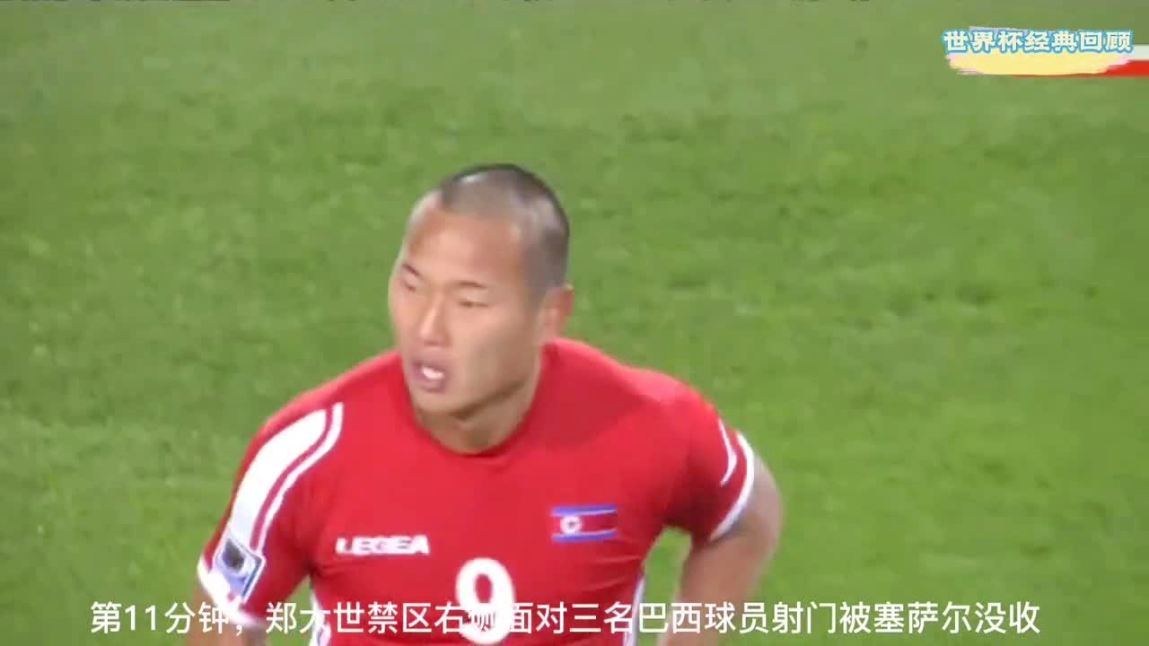 朝鲜男足，即便他也不见得能够与张镇麟硬钢，其实现在朝鲜队在世界上的名气非常的小