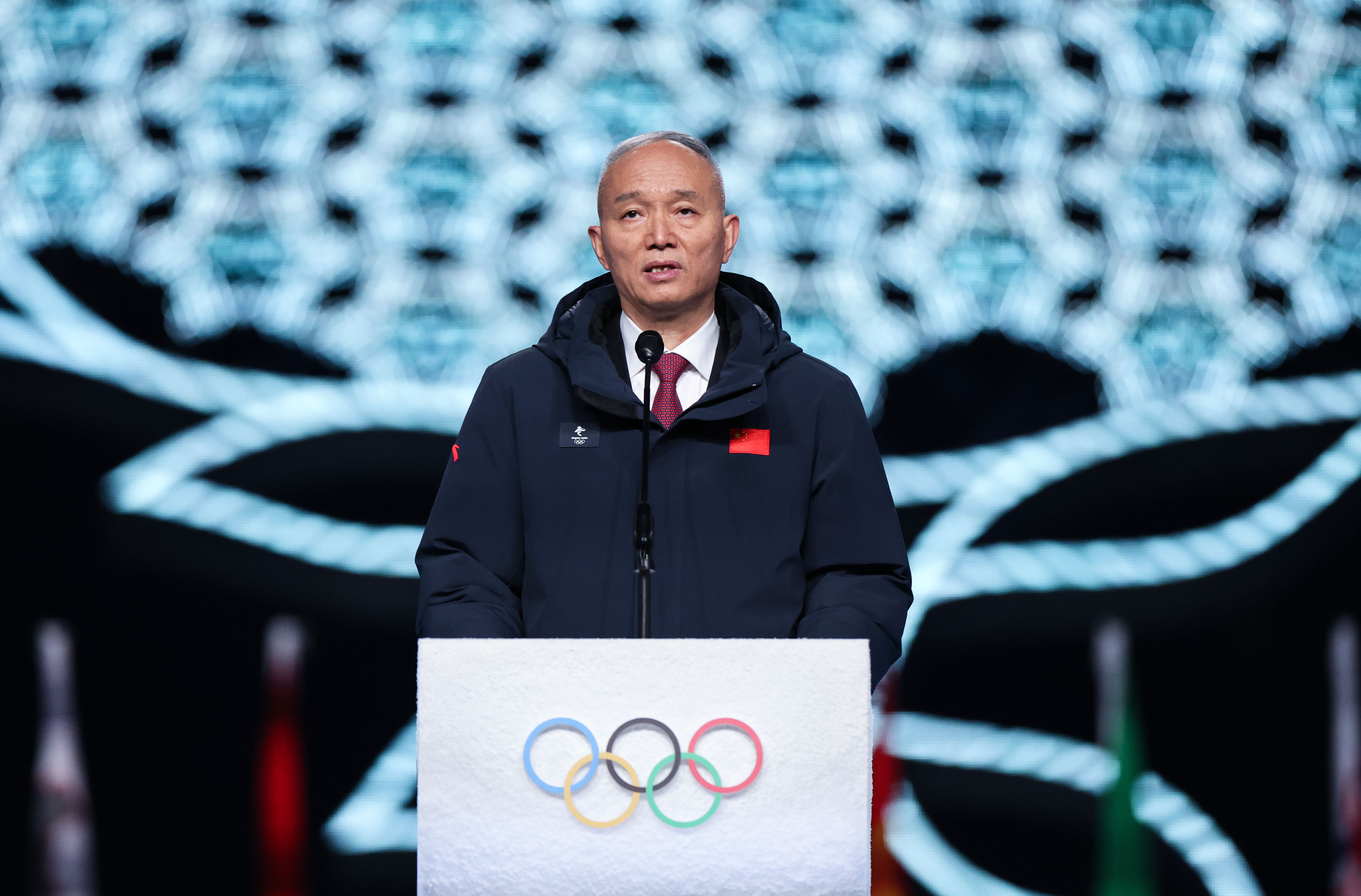 北京冬奥会奖牌榜排名前三的国家分别是。北京冬奥组委官网截图