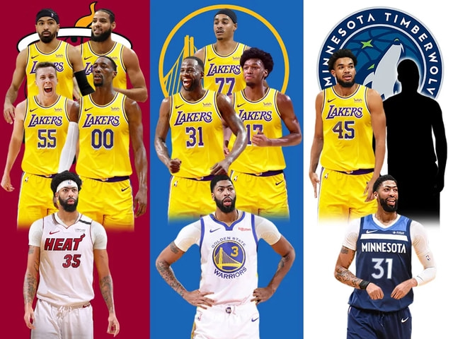 nba新赛季开赛？湖人队不会冒险冒风险的冒险签下戴维斯