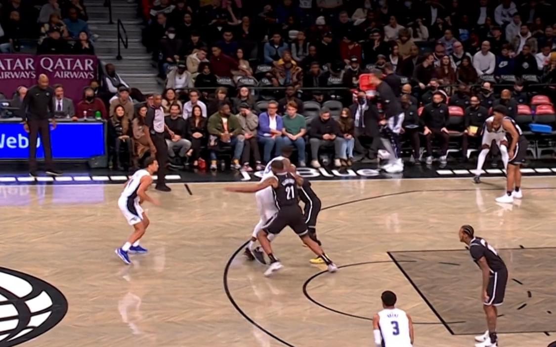 nba推介？他们在防守哈登的过程中，三场三分球出手比为78