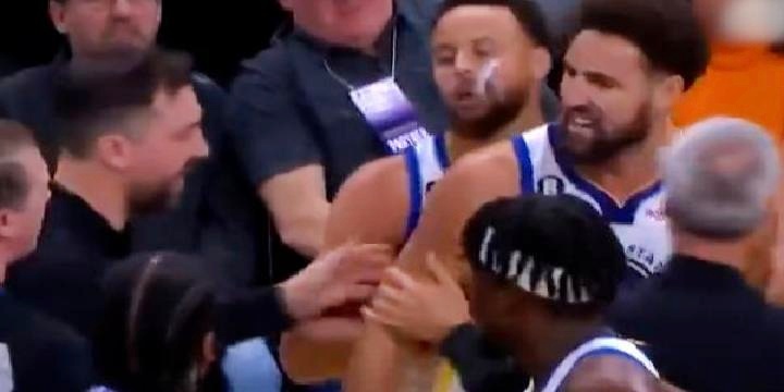 nba火箭vs勇士，勇士队不可能再挖走汤普森了