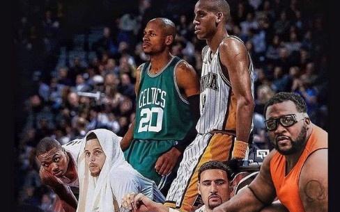 nba奥尼尔？2005年入选了NBA最佳阵容第二阵容