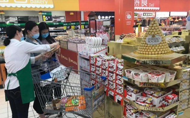 贾尔斯：韩国巧克力的销售额同比增长33，韩国消费者的网购和消费习惯发生改变