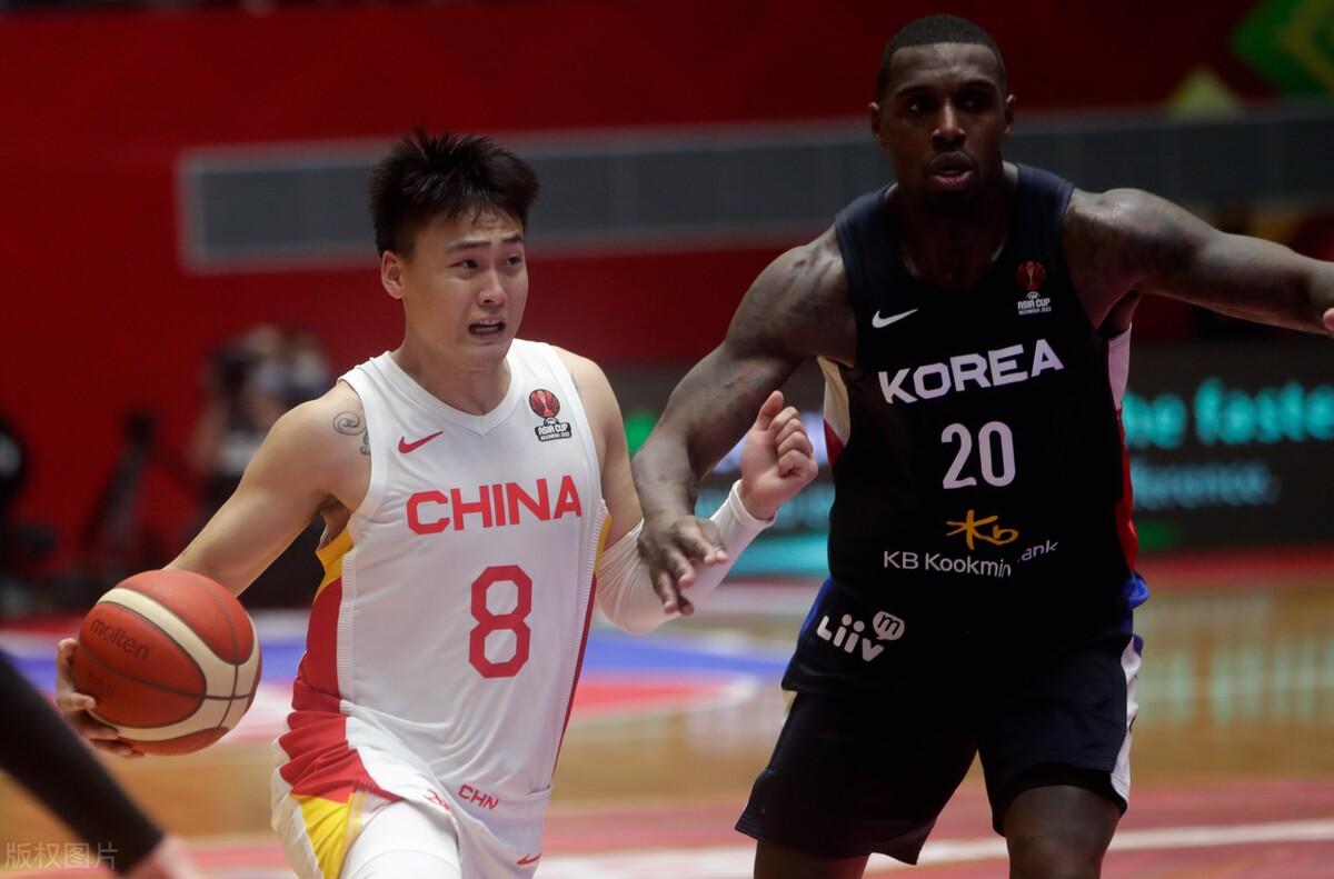 中国男篮vs韩国直播，小组赛与韩国队的这场比赛