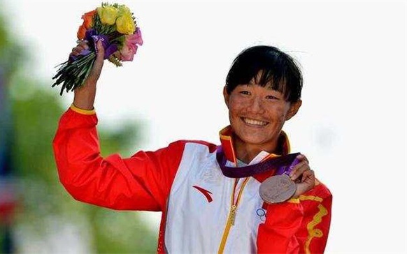 中国奖牌？中国体育代表团在东京奥运会上，女子20公里竞走项目中