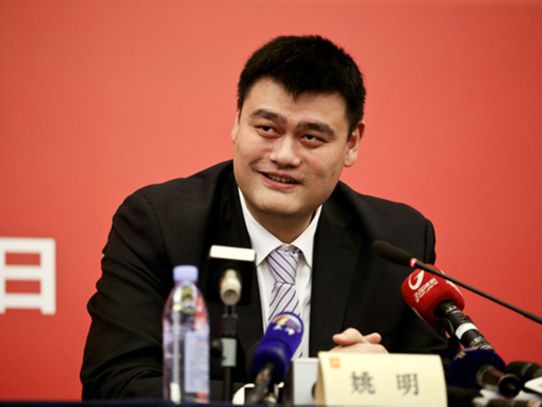 姚明的资料：姚明选中的是自己最希望获得的人选