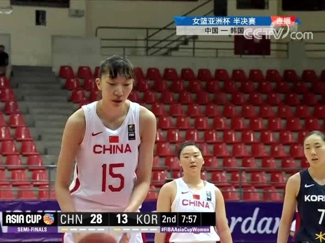 亚洲杯女篮_韩国队在亚洲杯预选赛中的表现十分突出