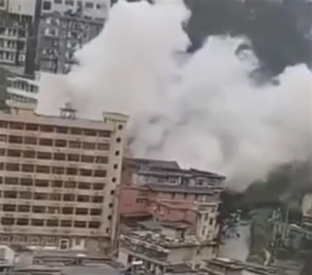 尸检图片？重庆灵墓殡仪馆对墓园内进行装修，重庆灵墓殡仪馆联合公安机关