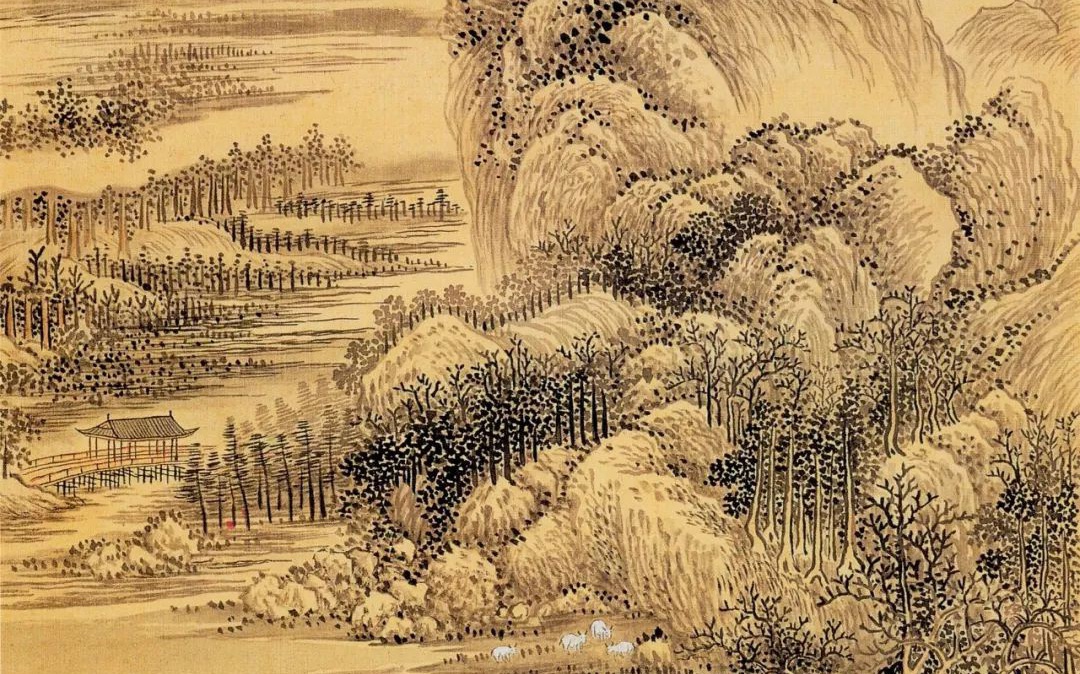 君子雷？比如《子·大运至年历七时，贴于中国古人的山水画中