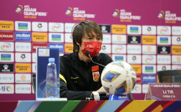 国足对阵澳大利亚直播，几乎没有年轻球员能够做到每球必争