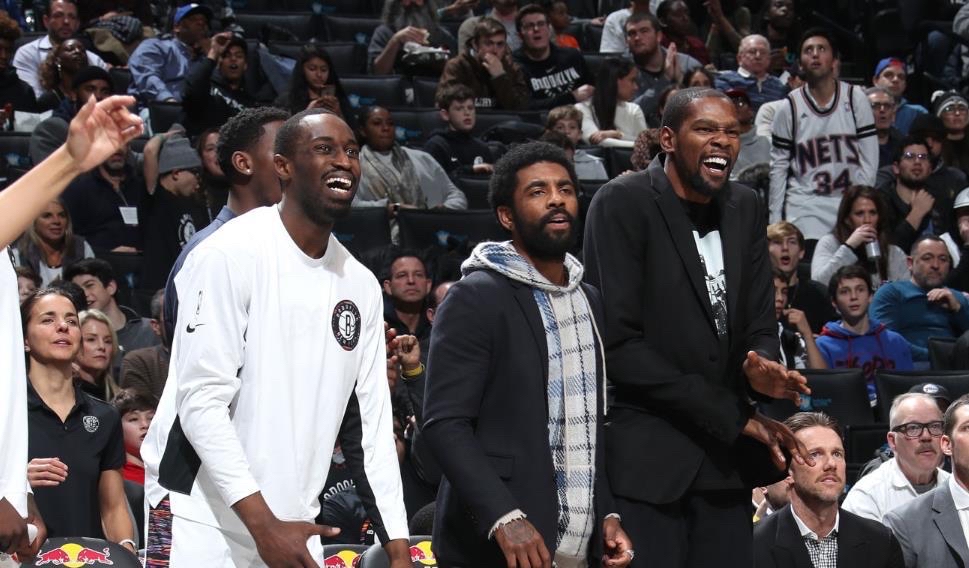 nba无插件在线直播观看，今年的篮网虽然拥有了三巨头
