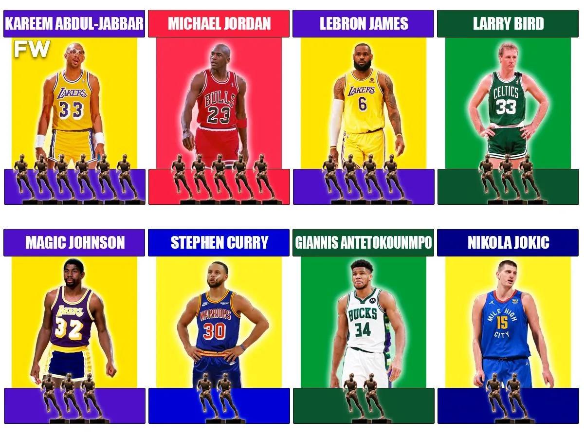 nba球队市值：4次常规赛MVP和3次全明星MVP
