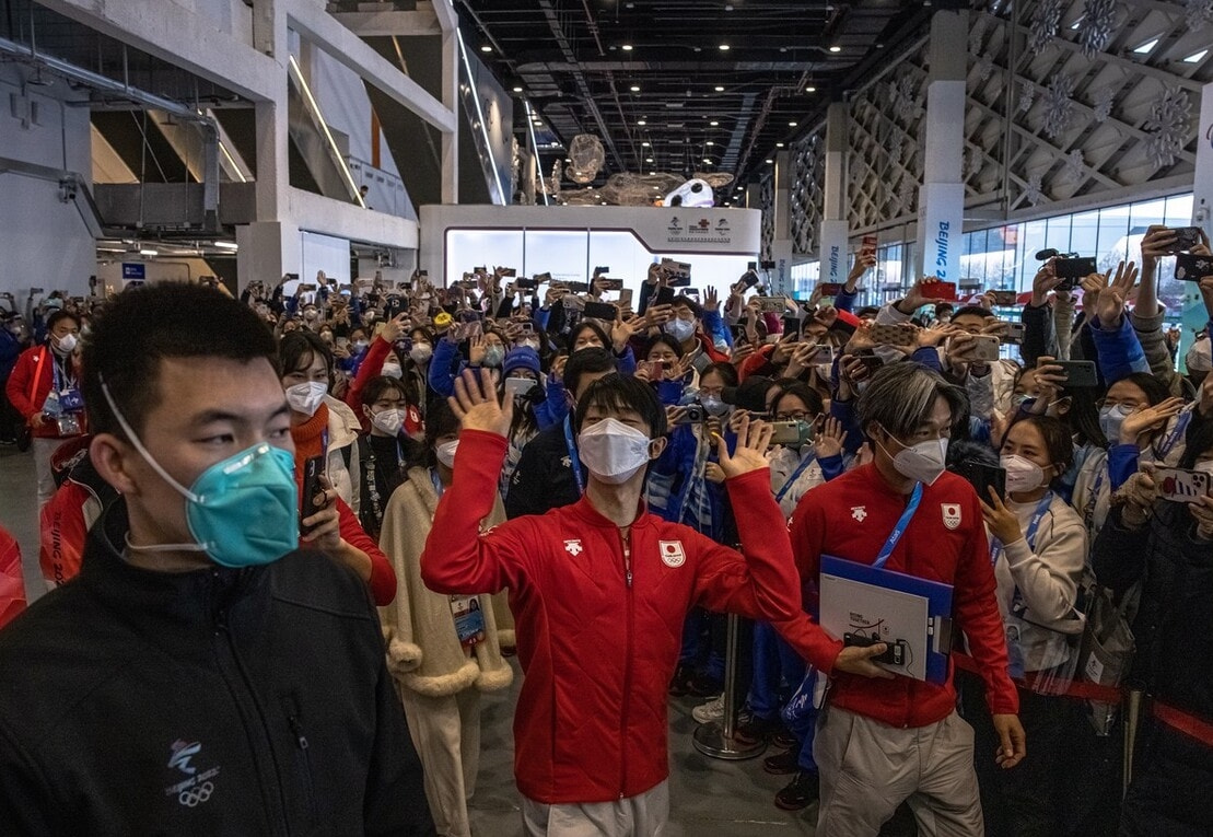 奥运五环是什么颜色？羽生结弦将再次站上冬奥会的舞台