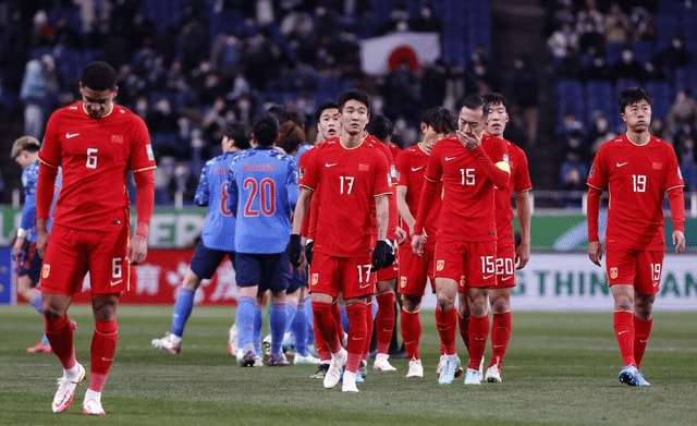 中国VS日本足球直播？斯洛文尼亚队2战全败积0分排名垫底