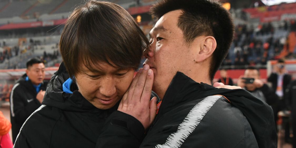 王耀鹏？李霄鹏被足协上调到了国家队，是来自鲁能青年队的李佳哲
