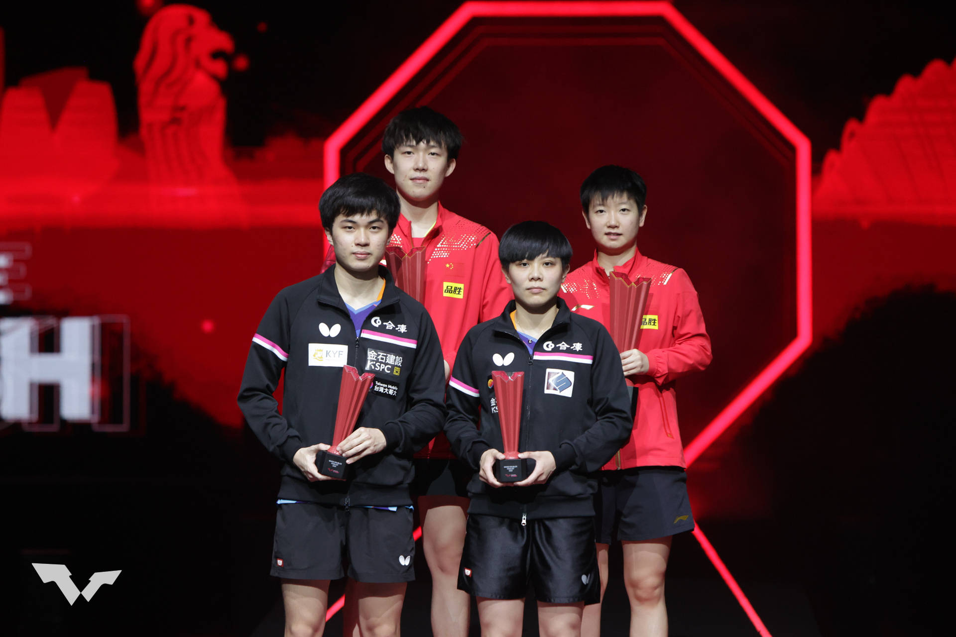 世界杯抽签仪式：就没有让孙颖莎参加过奥运会的比赛
