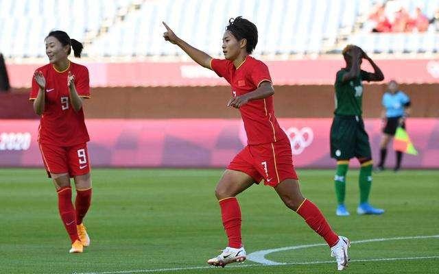 女足王霜：入选了最新一期女足国家队，率领中国女足时隔16年重新闯进奥运会