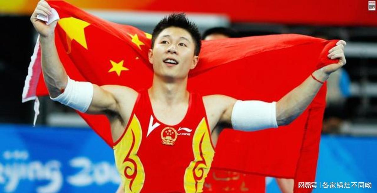 内萨？他从十几岁就开始练习体操，22分的成绩夺得自由体操全能冠军