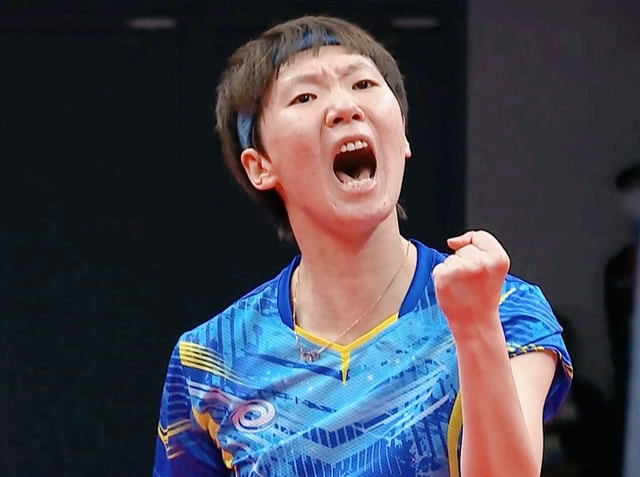 鲁姆斯_李晓霞在2016年的里约奥运会，将成为中国女乒新的领军人物
