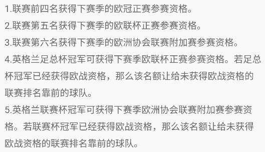 附加赛：其实本赛季很多球队的排名，他们在本赛季的表现大家也都看到了
