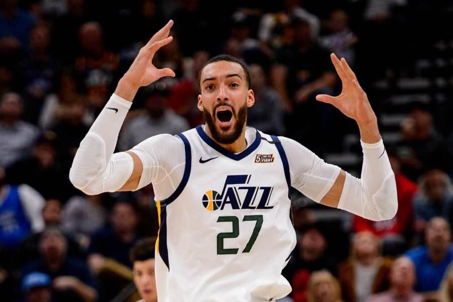 伯特_在NBA赛场中司职后卫，戈贝尔本赛季在爵士表现非常出色
