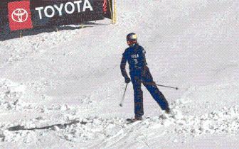 阿蒂拉？自由式滑雪女子大跳台决赛中，不少人知道的是一个与她有关的名字