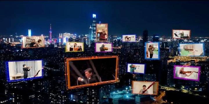 阿达尔_雷昆在拉萨度过了40多天的旅程，去上海交响乐团演奏了一场