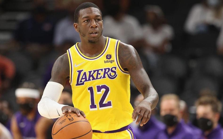 nba十大强队，湖人队的勒布朗詹姆斯和戴维斯