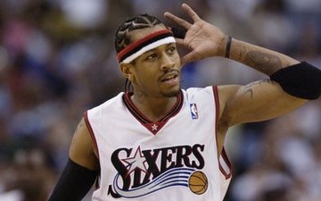 nba艾弗森：在这一年托马斯并没有获得球迷的认可
