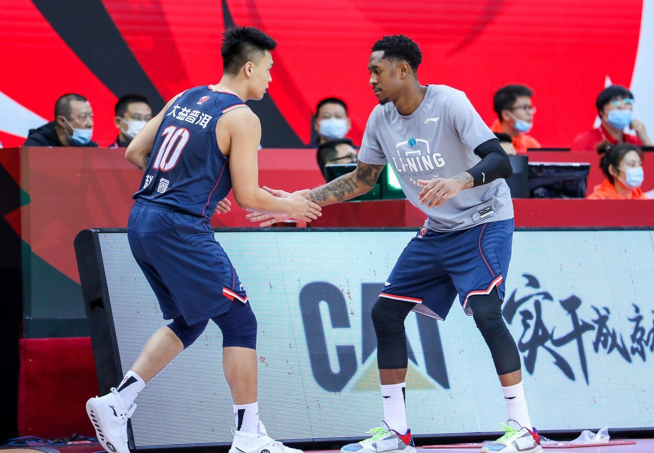 cba广东队赛程？本土球员也是外援的表现更加优秀