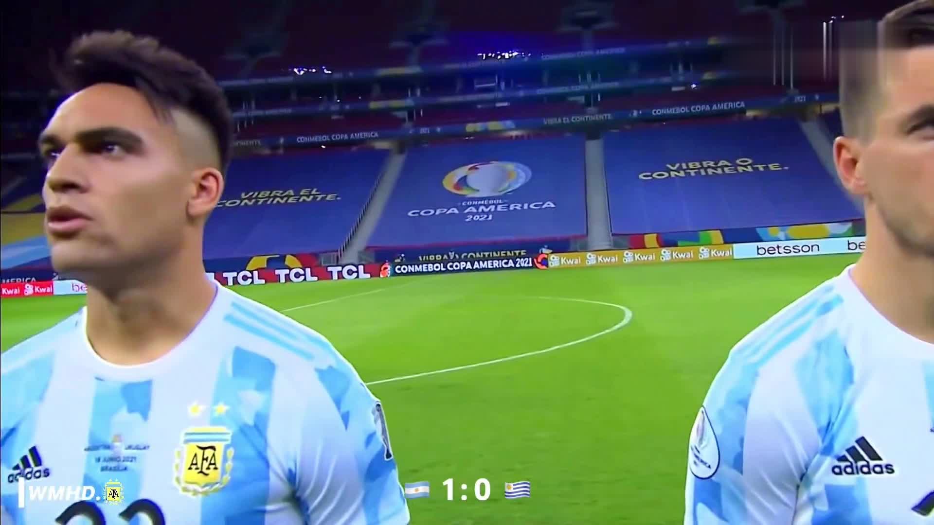 2011年美洲杯_上一场的大胜是锋线表现出色