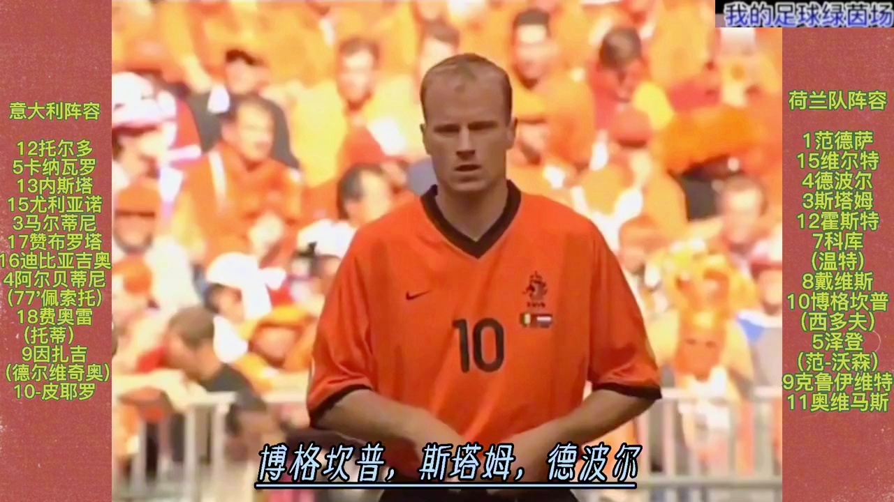 2000年欧洲杯决赛？更多的是一两场不确定的比赛结果