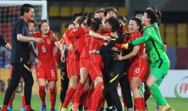 中国女足VS巴西_中国运动员将向东京奥运金牌发起冲击