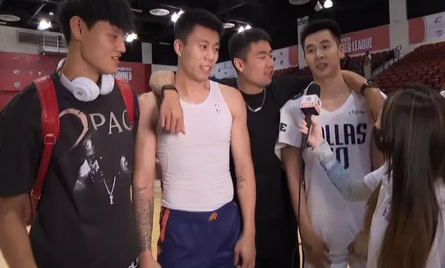 亚当：内线球员的表现还是比较突出的，在欧洲赛场当中还有待提高