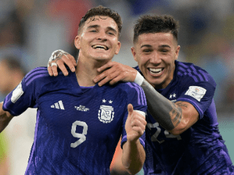 下一届世界杯_梅西在2021年赢得了美洲杯