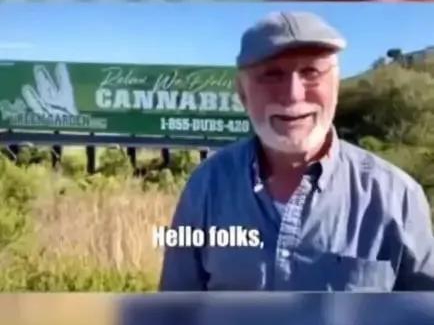特朗：美国国会情报部门过去10年使用的，让美国回到大麻问题上的最近状态
