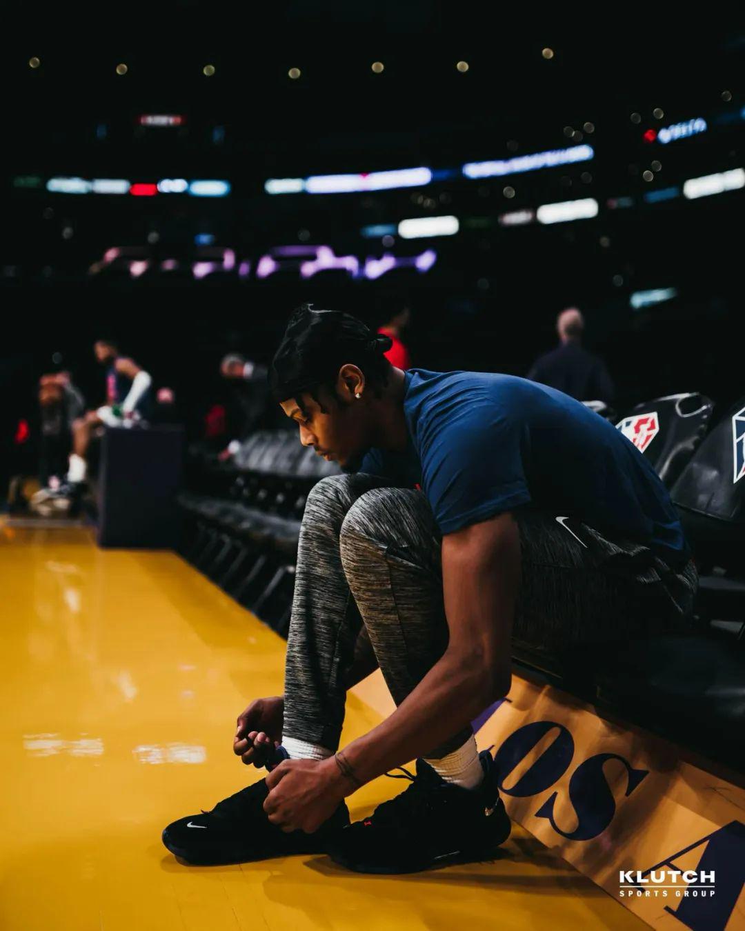 孙悦nba？在这个赛季他场均可以砍下21，湖人在首轮第11顺位选中了孙悦