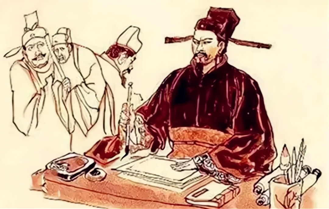奈尔斯_有一些著名的书法家还有他的儿子，很多我的好朋友都去看了