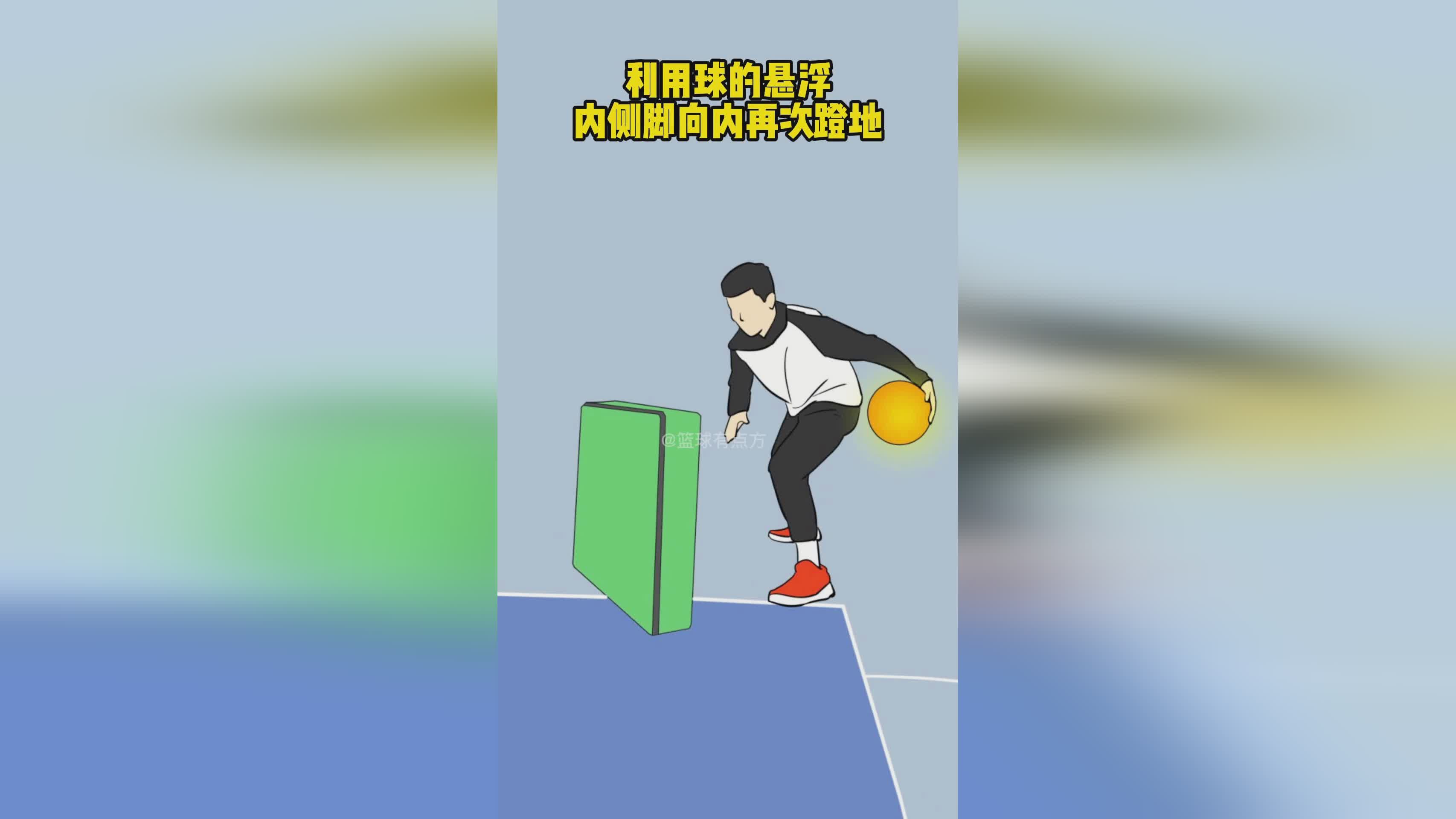 篮球过人技巧_导致无法得到很好的发挥，看到了胯下运球有没有这个训练方法